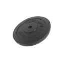 Raskusketas TUNTURI Plate Black, 10kg