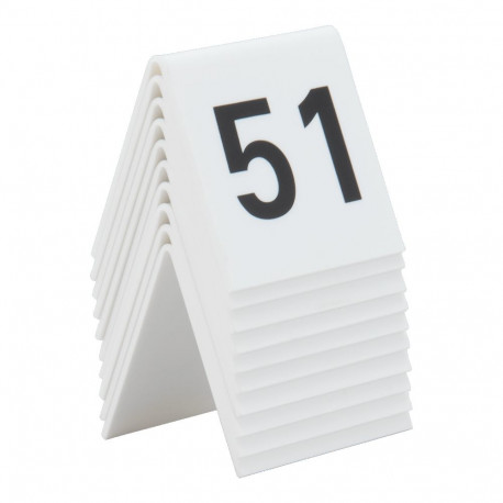 Securit lauanumbrid, 10tk komplektis