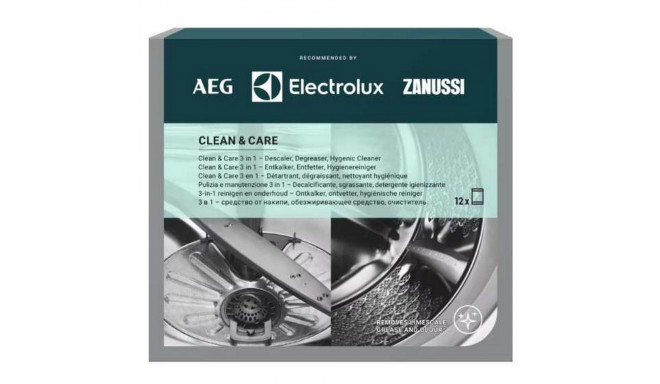 Electrolux CLEAN & CARE 3 in1 katlakivi- ja rasvaeemaldi 12 tk (M2GCP120)