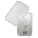 LINDNER Rectangular Coin Capsules (for 1oz AU silver buillon)