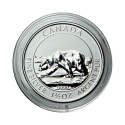 LINDNER Coin Capsules d38.4mm (for ½ and ¼ oz Canada silver coins)