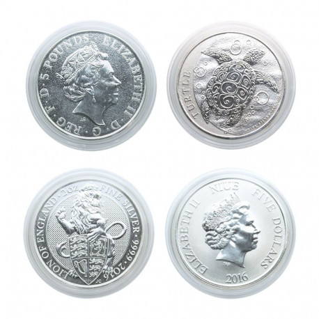 LINDNER Mündikapsel ∅39mm (2 untsi GB)