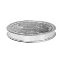 LINDNER Coin Capsules d41mm (for 2oz AU silver coins)