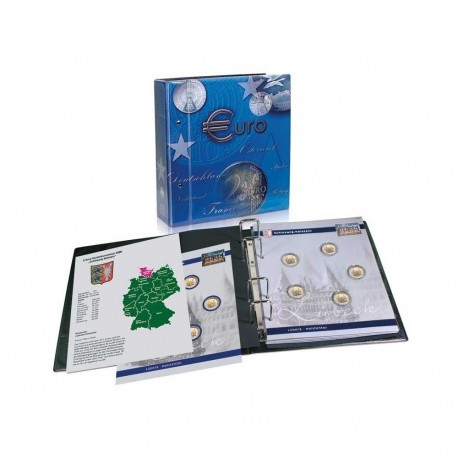 SAFE TOPset Coin Album for 2€ coins Bundesländer