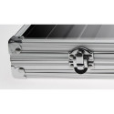 SAFE Aluminum Display Case 45 Compartments - 5877 - H45 mm