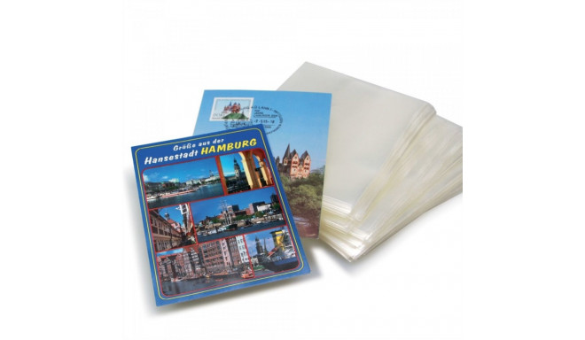 SAFE Transparent Sleeves 214x153 mm