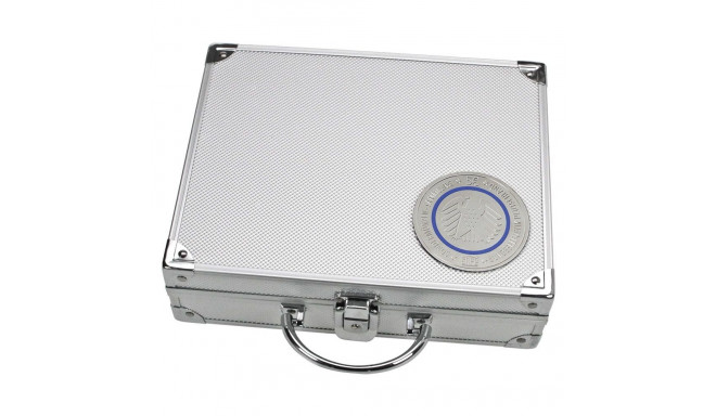 SAFE Alumiiniumist mündikohver 5€ kapslis müntidele