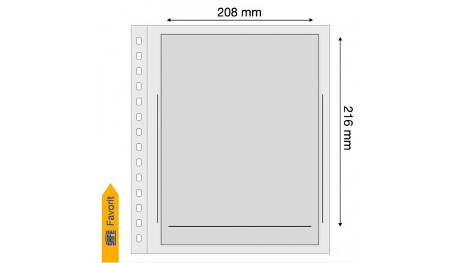 SAFE Dual Blanko vaheleht 719