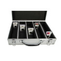 SAFE Coin Slab Box Aluminum for Certified Coins - 301 100xSLAB