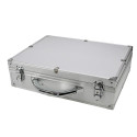 SAFE Coin Slab Box Aluminum for Certified Coins - 301 100xSLAB