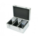 SAFE Coin Slab Box Aluminum for Certified Coins - 301 100xSLAB