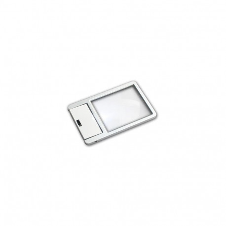 SAFE Metallraamiga luup 2,5x
