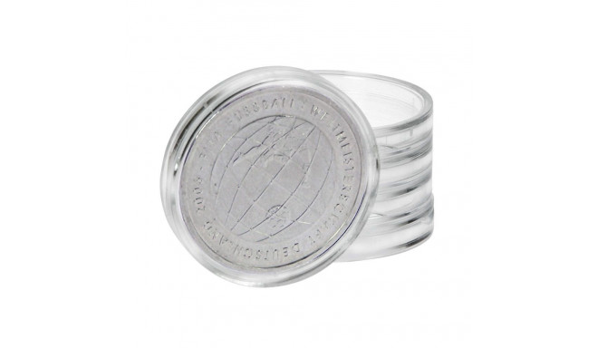 SAFE Coin Capsules without edge d26mm - 100-pack