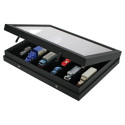 SAFE Premium Showcase Black Edition 6 Compartments