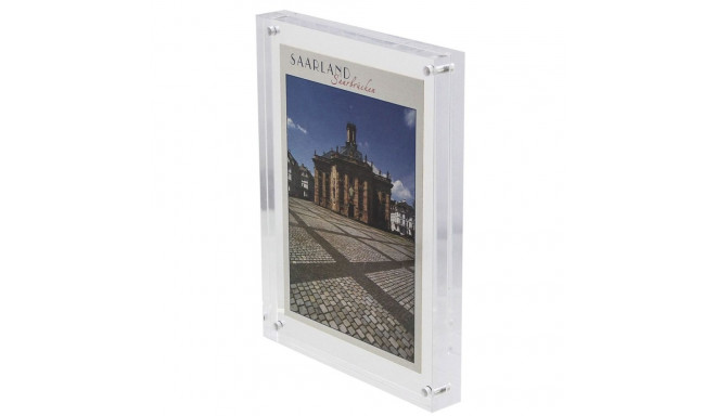 SAFE Acrylic frame for postcards / photos etc.