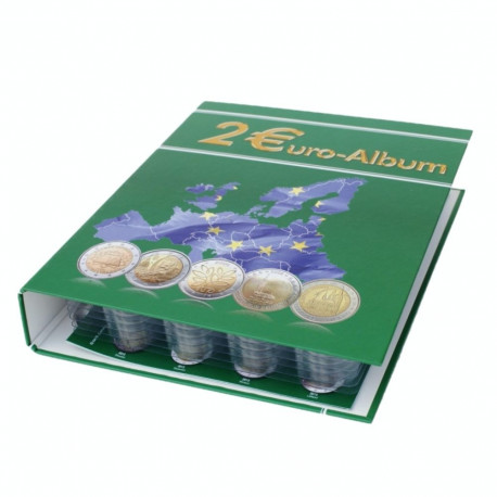 SAFE TOPset Coin Album for 2€ coins - B5