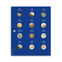 SAFE TOPset coin album for 2€ coins 7302B1-B4 extra sheets - 7302-34