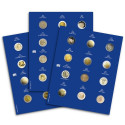 SAFE TOPset coin album for 2€ coins 7302B1-B4 extra sheets - 7302-30