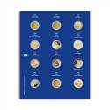 SAFE TOPset coin album for 2€ coins 7302B1-B4 extra sheets - 7302-37