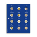SAFE TOPset coin album for 2€ coins 7302B1-B4 extra sheets - 7302-25