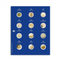 SAFE TOPset coin album for 2€ coins 7302B1-B4 extra sheets - 7302-25