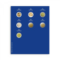 SAFE TOPset coin album for 2€ coins 7302B1-B4 extra sheets - 7302-25