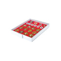 LINDNER Collection Box Standard with a red foam insert