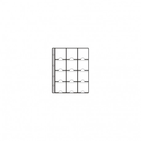 HARTBERGER LK12 Super vahelehed 50×50 mündiraamidele