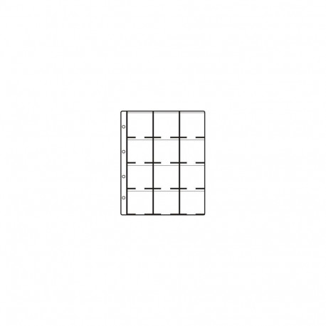 HARTBERGER LK12 ST vahelehed 50×50 mündiraamidele