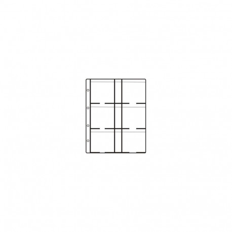 HARTBERGER LK6 Super vahelehed 67×67 mündiraamidele