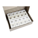 HARTBERGER 67x67 Coin Holder Self Adhesive - ∅ 43 mm