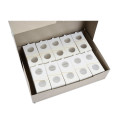 HARTBERGER 67x67 Coin Holder Self Adhesive - ∅ 40 mm