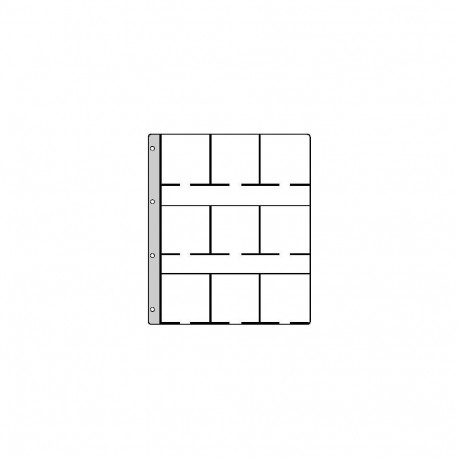 HARTBERGER GM9 Super vahelehed 67×67 mündiraamidele