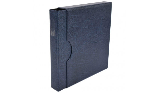 HARTBERGER GMLGMC ring binder including slipcase luxe blue