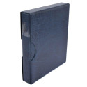 HARTBERGER GMLGMC ring binder including slipcase luxe blue