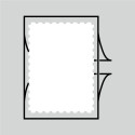 SAFE Stamp Mounts 60 mm - Black
