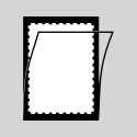 HAWID Stamp Mounts - Strips - Black 210x55