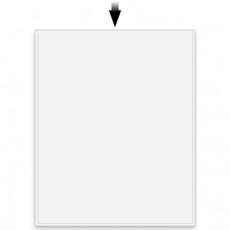 SAFE Transparent Sleeves 93x61 mm