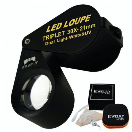 Jeweler Loupe with 30x magnification