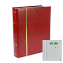 SAFE Stockbook with 60 White Pages - Black