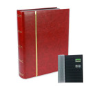 SAFE Stockbook with 60 Black Pages - Black