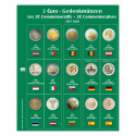 SAFE Premium Coin Album 2€ - Band 3-5 Extra Pages - 7341-28