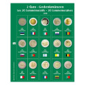 SAFE Premium Coin Album 2€ - Band 3-5 Extra Pages - 7341-28
