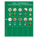 SAFE Premium Coin Album 2€ - Band 3-5 Extra Pages - 7341-27