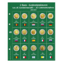 SAFE Premium Coin Album 2€ - Band 3-5 Extra Pages - 7341-26