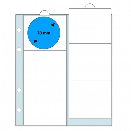 SAFE Compact vahelehed münditaskutega 7812