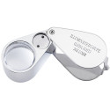 SAFE Metal Precision Magnifier with Light 30x