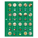 SAFE Premium Coin Album 2€ - Band 3-5 Extra Pages - 7341-20