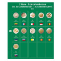 SAFE Premium Coin Album 2€ - Band 3-5 Extra Pages - 7341-20