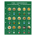 SAFE Premium Coin Album 2€ - Band 3-5 Extra Pages - 7341-20